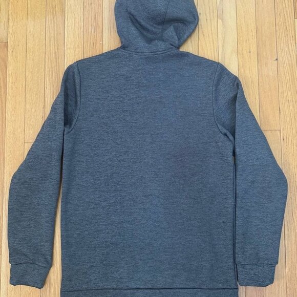 Nike Therma-Fit Full Zip Hoodie CU6231-071 Gray Size S — Made in Vietnam - Picture 2 of 11